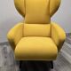 Restored mid-century armchair