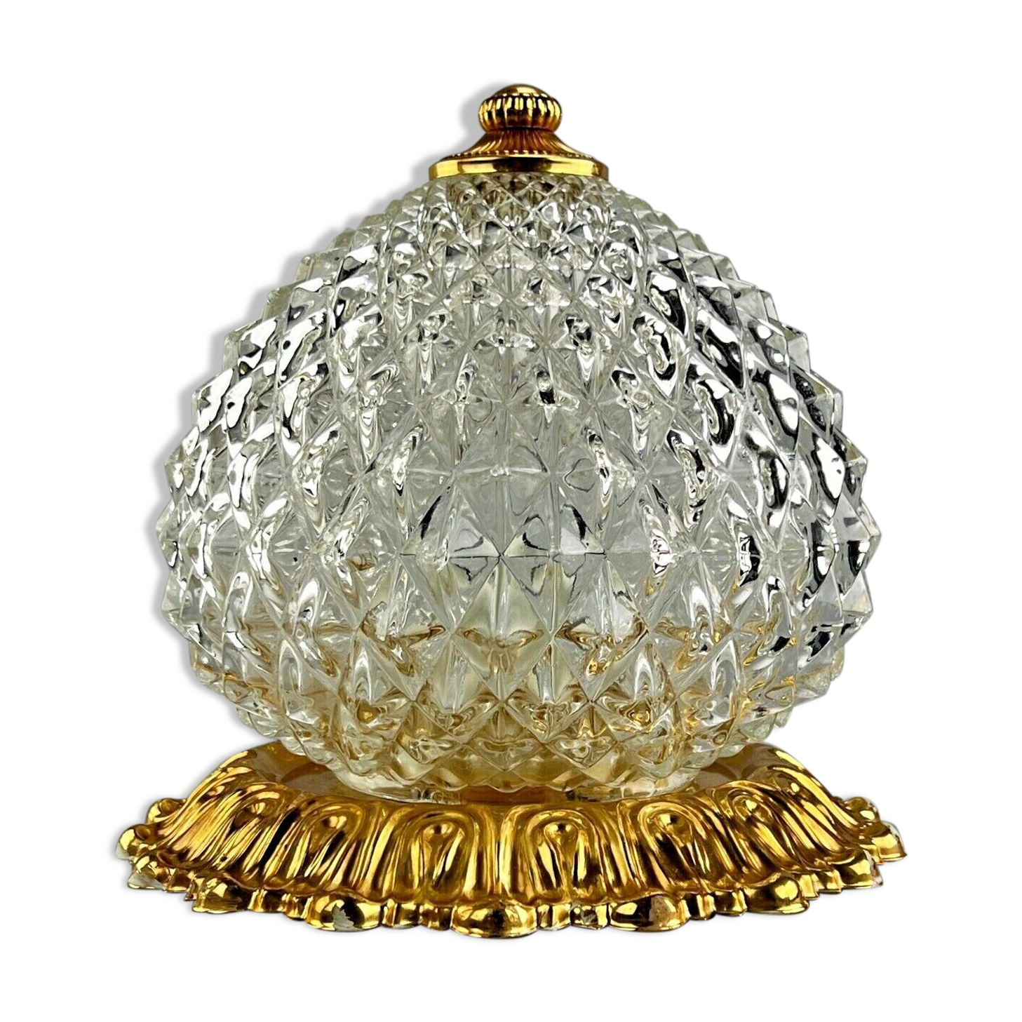 60s 70s ceiling lamp Sciolari