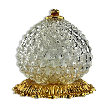 60s 70s ceiling lamp Sciolari