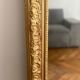 Old rectangular mirror Louise Philippe gilded fireplace 115x156cm
