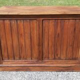 Pine store box counter