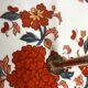 CHEESE service dish in Porcelain of Paris model YUNAM