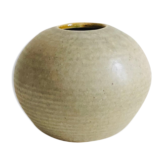 Vintage Ball Vase in Dutch Ceramic