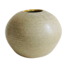 Vase boule vintage en céramique hollandaise