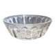 Saladier en cristal vintage