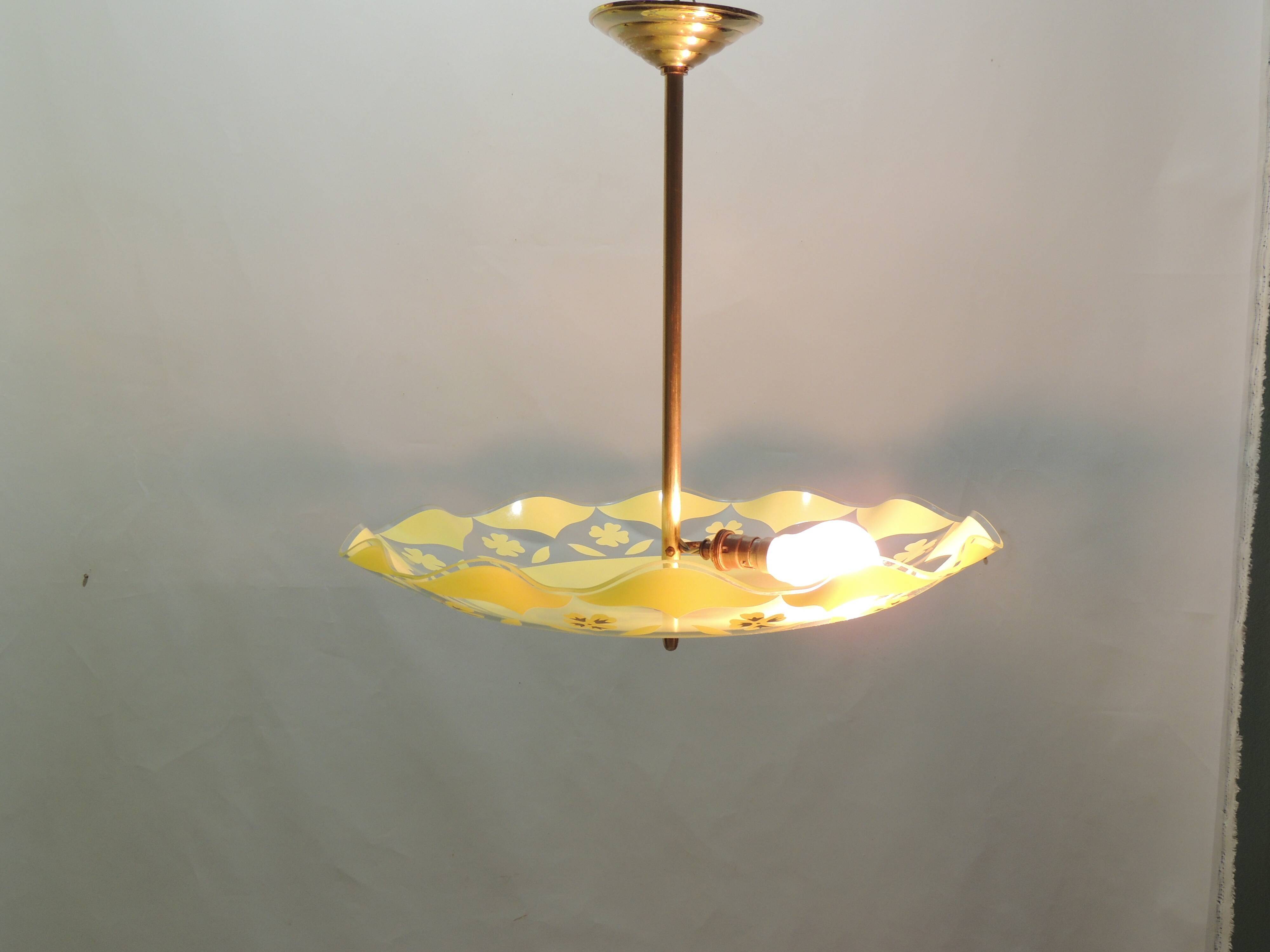 Pendant lamp/chandelier/vintage