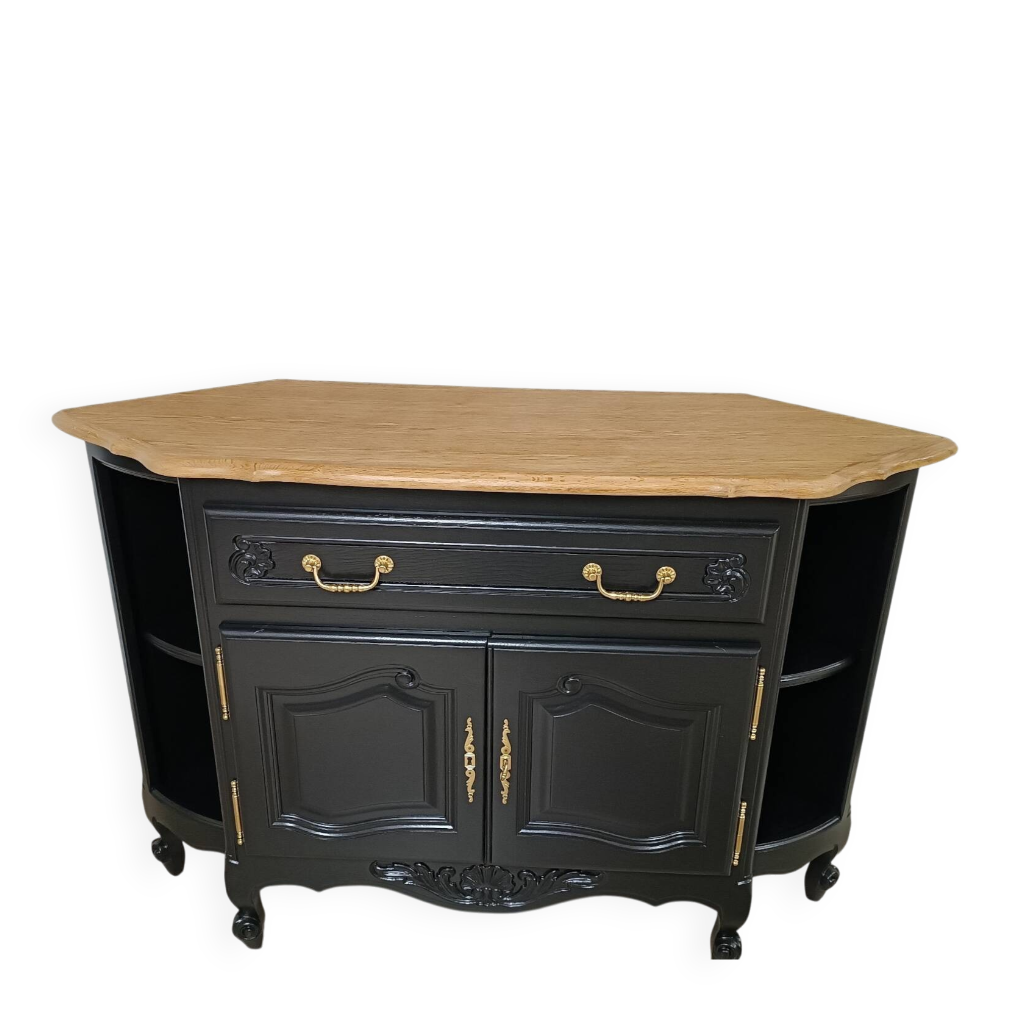 Buffet / TV cabinet in Louis XV style