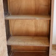 Antique painted wooden storage furniture
