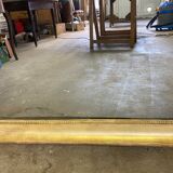 Golden mirror with 19th gold leaf
