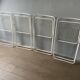 4 vintage folding chairs "Ted Net"
