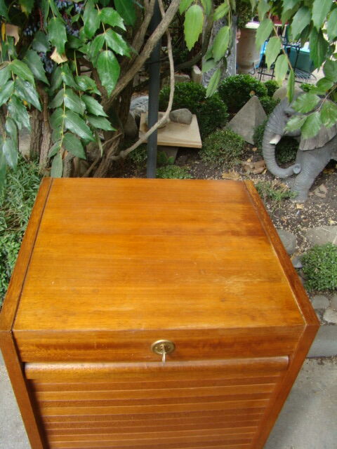 Vintage curtain binder 70