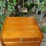 Vintage curtain binder 70