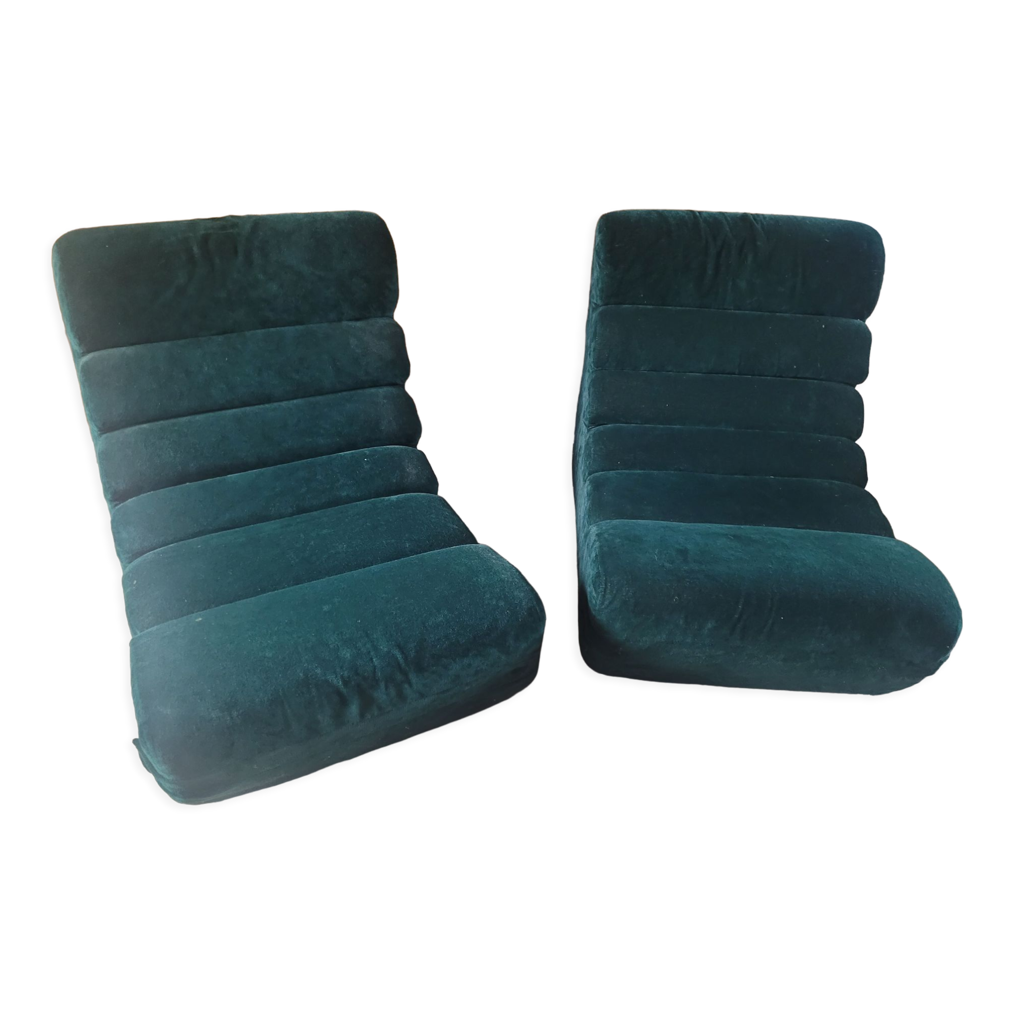 Pair of drivers from the 70s