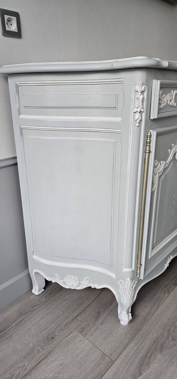 Bahut bas 3 portes 3 tiroirs