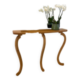 Wooden console