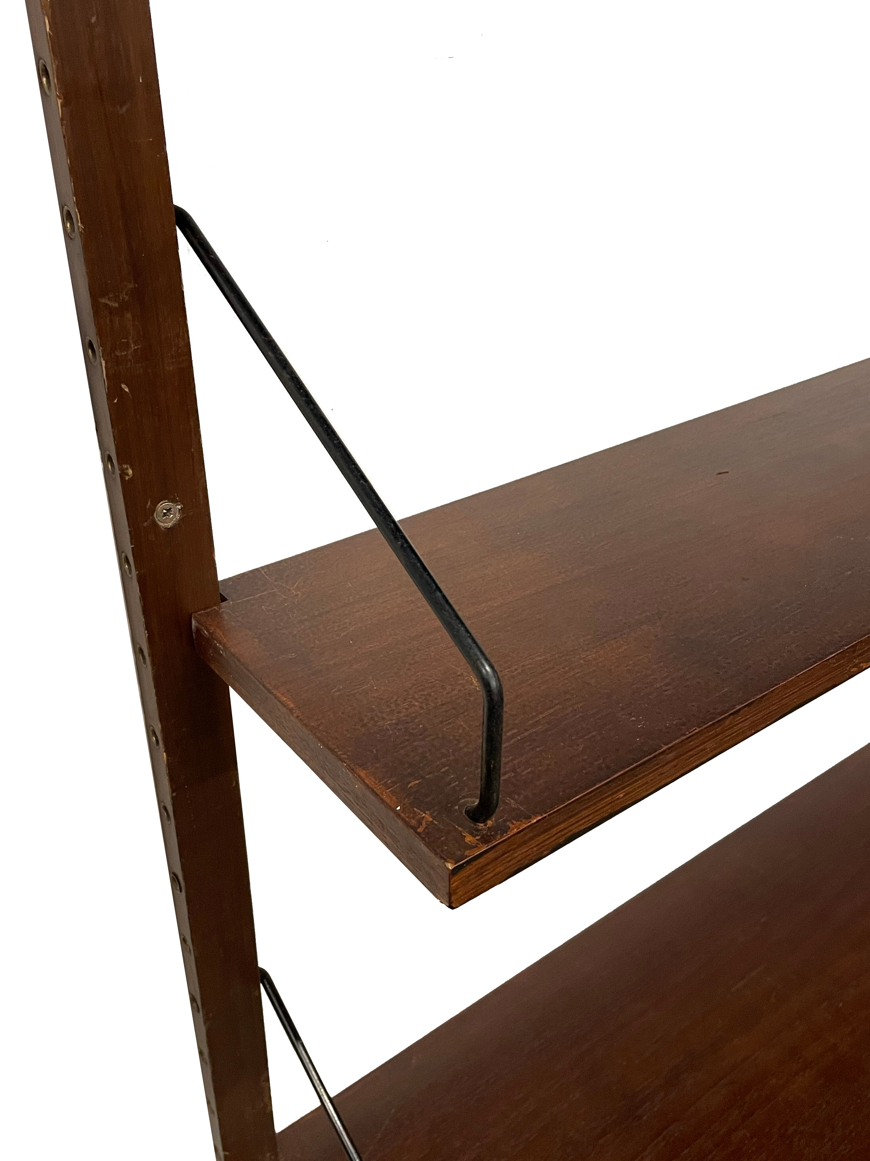 Poul Cadovius Royal System wall system wall unit