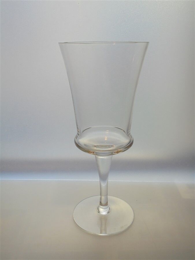 Set de 6 anciens verres à pied dépareillés