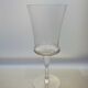 Set de 6 anciens verres à pied dépareillés