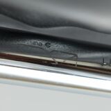 Vintage LC-2 in black leather by Le Corbusier, Jeanneret & Perriand for Cassina