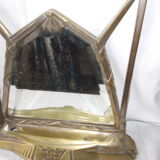Art deco table mirror 34x32cm