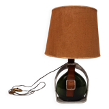Ducastaing Armagnac bottle lamp with its stirrup, 1960s