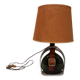 Ducastaing Armagnac bottle lamp with stirrup, 1960s