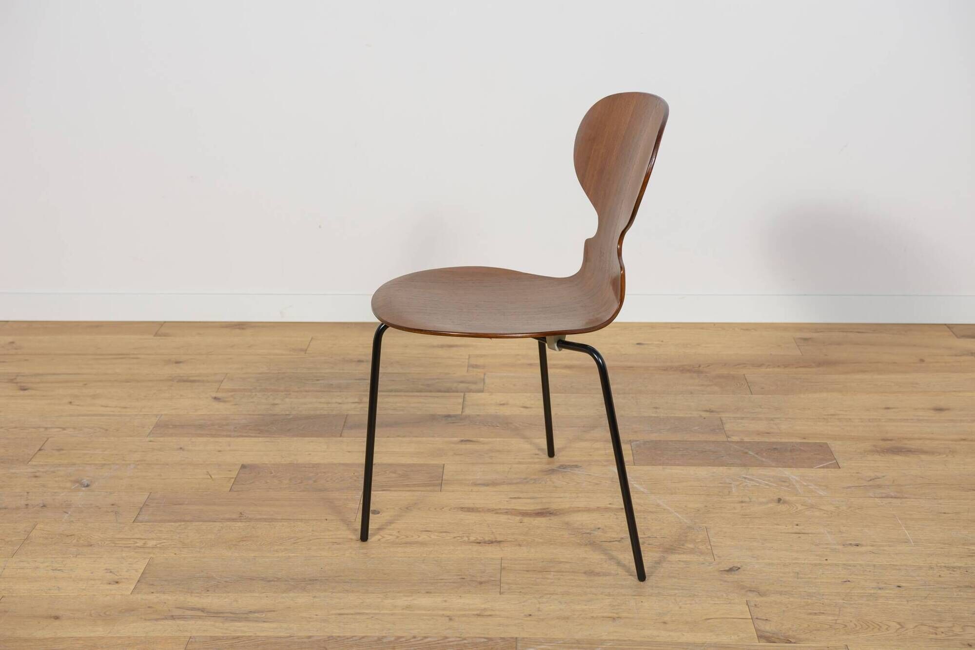 Ant Chair Model 3101 in Teak by Arne Jacobsen for Fritz Hansen, 1970s, Denm