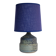 Mid-century modern pottery table lamp made by Rolf Palm, Sweden