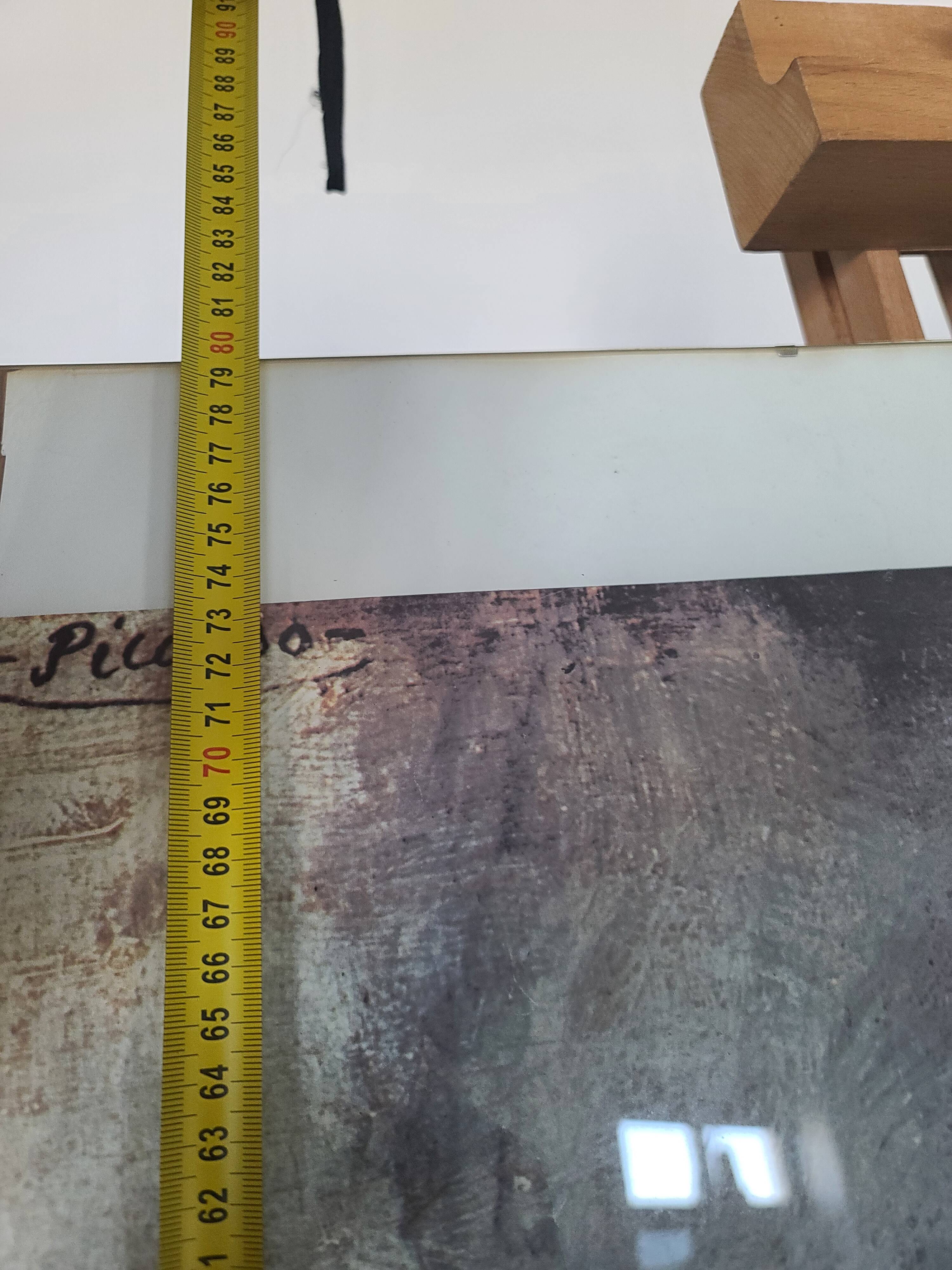 Framed Picasso Reproduction