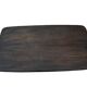 Table basse vintage Ercol orme 1960