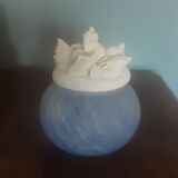 Boîte verre de murano vintage