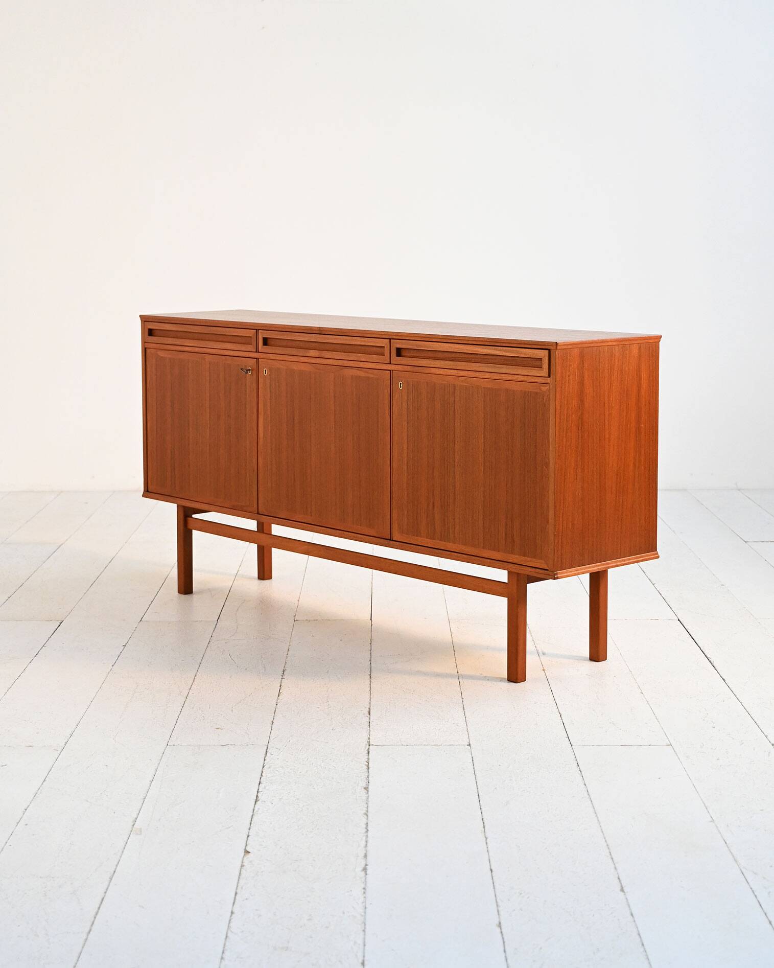Vintage Scandinavian teak sideboard