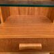 A pair of bedside tables by Axel Larsson, Bodafors, Sweden, 1940s.