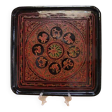 Vintage lacquer tray / Vietnam