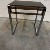 Side table attributed to Marc Berthier, 1970s.