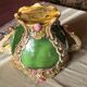 Honnaing art nouveau slip vase