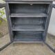 Small vintage buffet screened