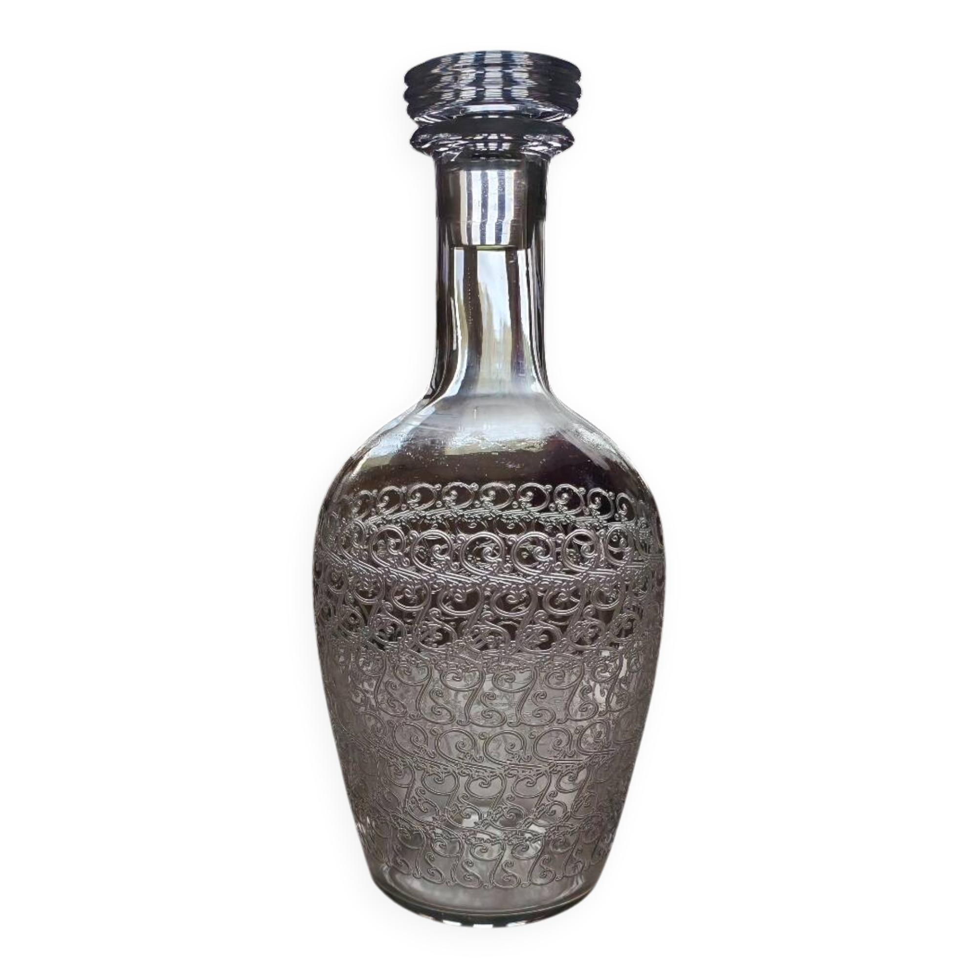 Carafe en cristal de Baccarat