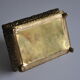 Brass jewelry box
