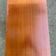 Scandinavian rolling side table LACOUR Paris Hi-Fi / Vinyls 1960
