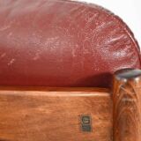 Pair of "Hoffman" armchairs by Gunnar Kentemol