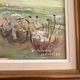 Oil Painting Landscape Rural Impressionist Signed Deloison