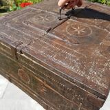 Wooden box