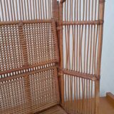 Rattan shelf to hang or lay