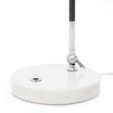 Table lamp by Stilux with a marble base, 1950s.