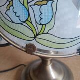 Lamp style tiffany vintage floral pattern