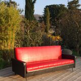 Rockabilly sofa bed