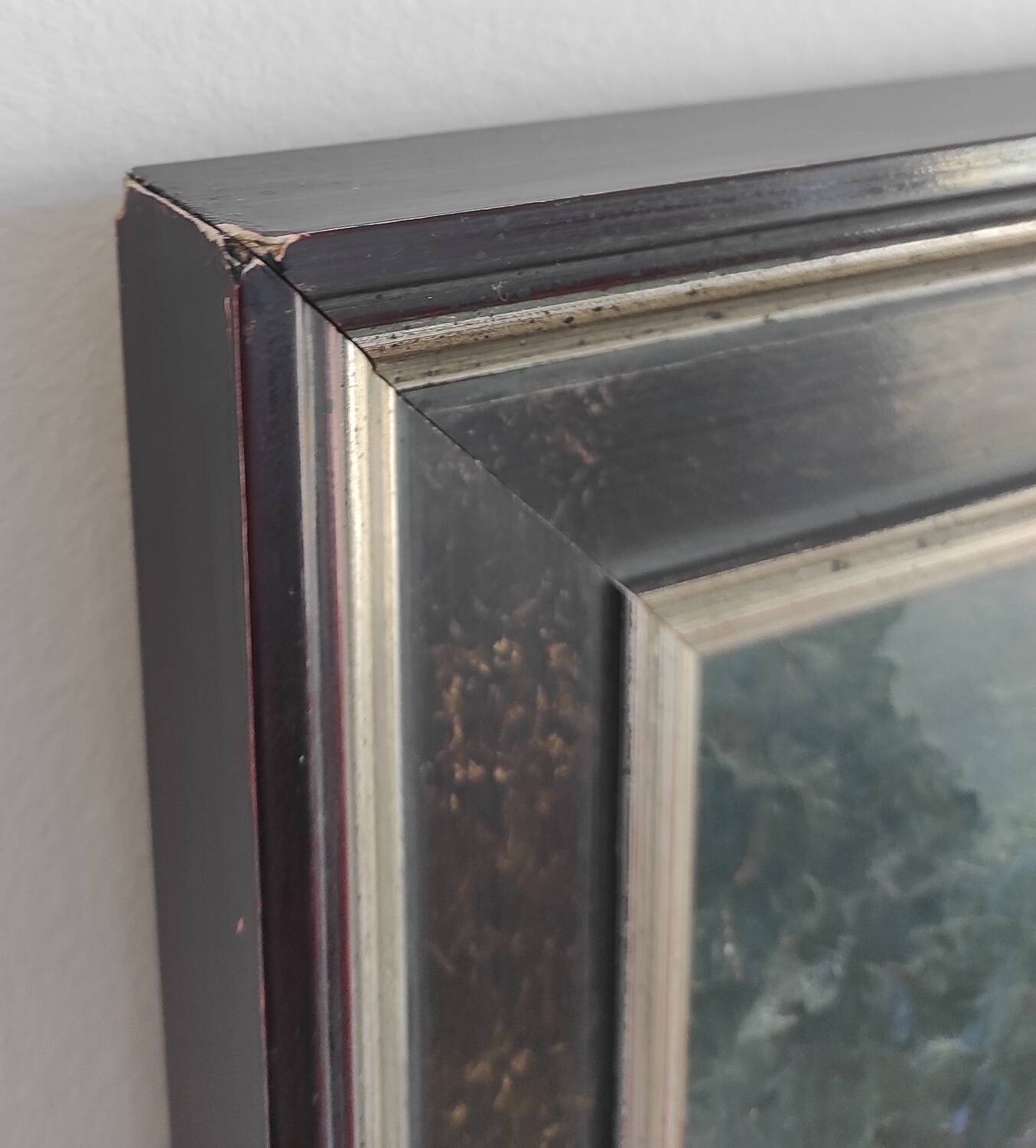 Oil painting on panel H. De Vleeschauwer