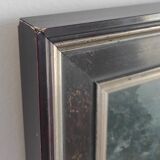 Oil painting on panel H. De Vleeschauwer