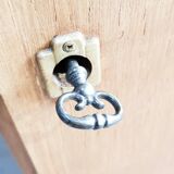 Vintage boarding school cabinet